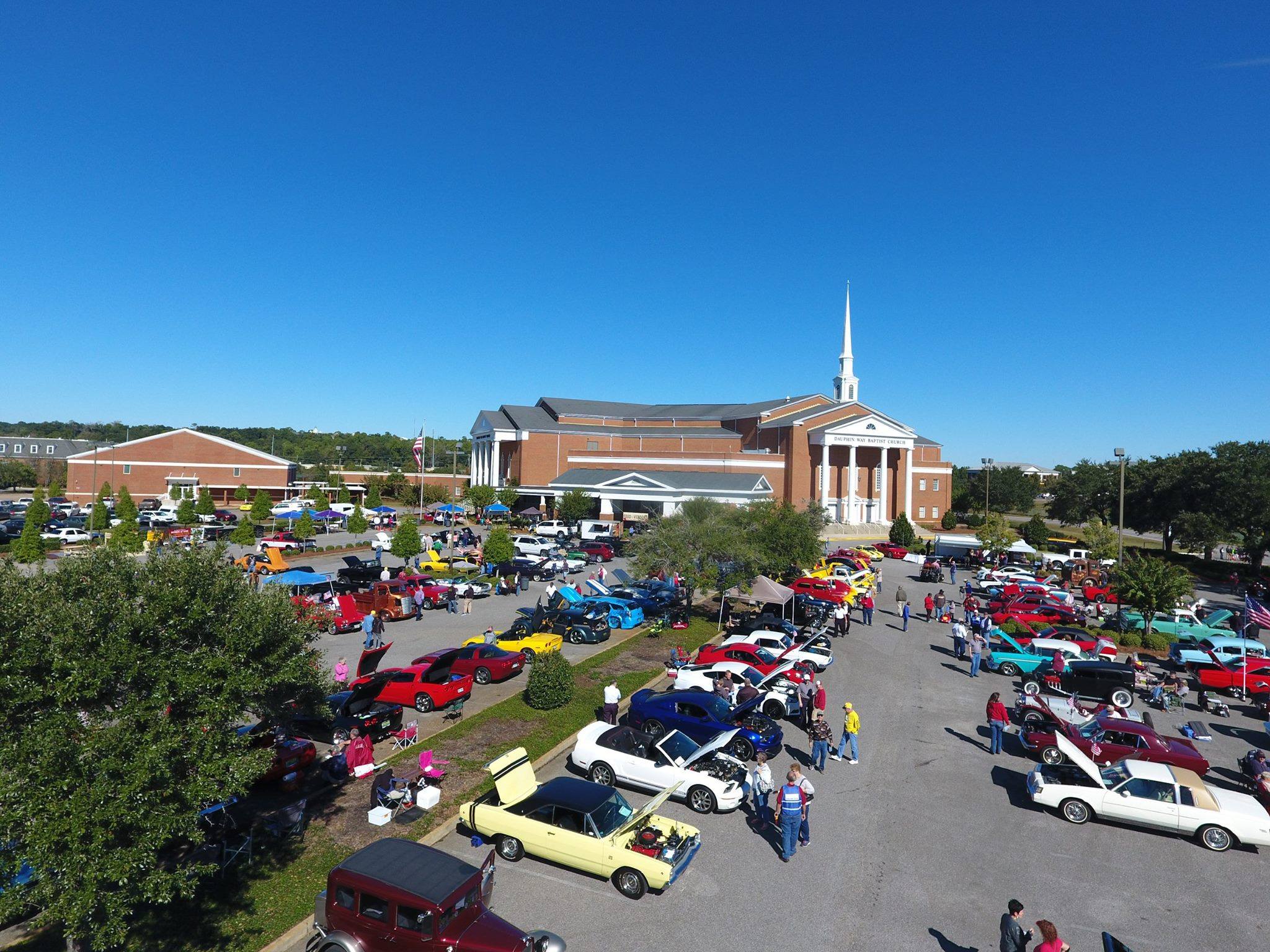 The 9th Annual Shirley Looney Memorial Car Show Dauphin Way Baptist Church