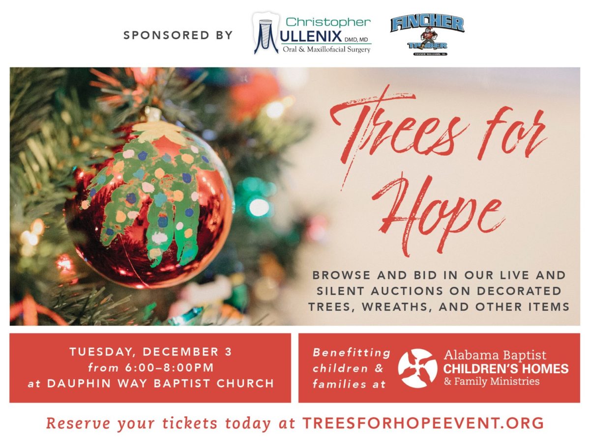 Trees for Hope Dauphin Way Baptist Church